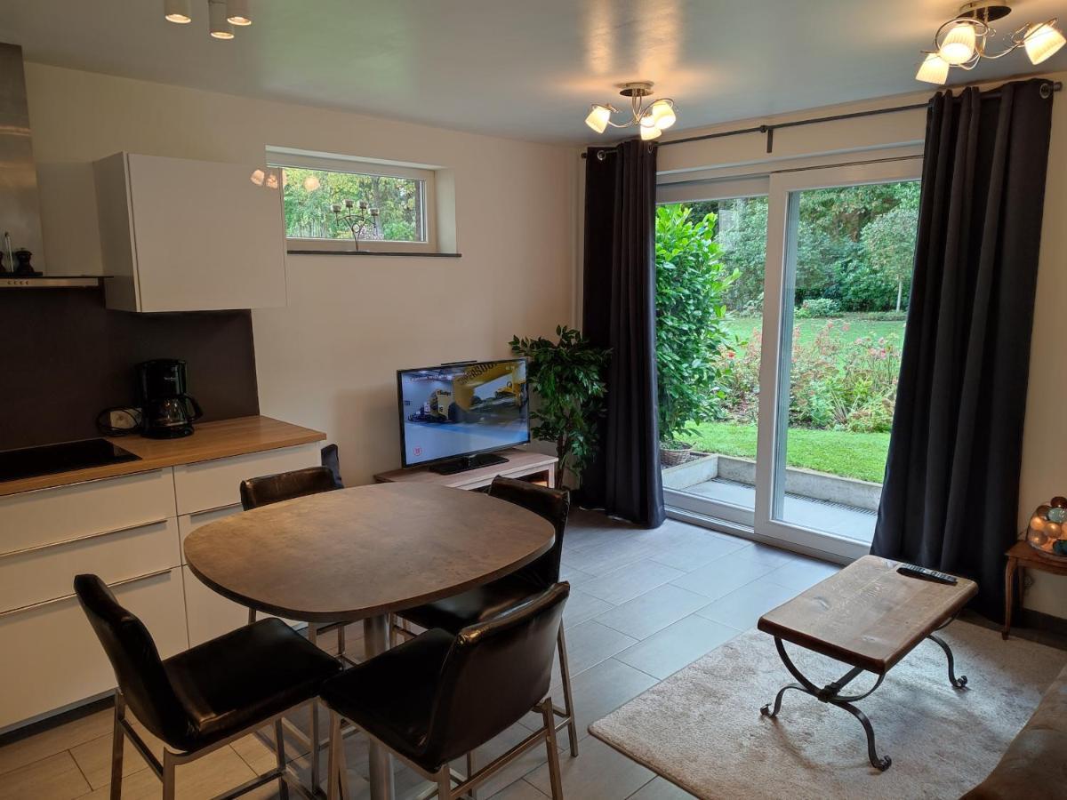 Appartement Dans Un Superbe Quartier Residentiel Namur Dış mekan fotoğraf