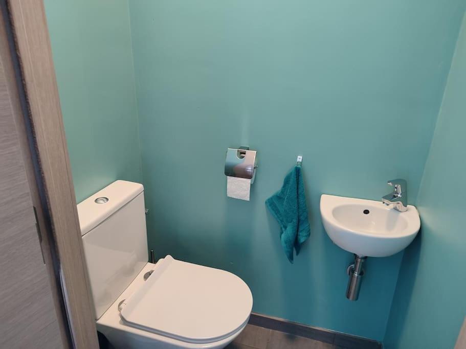 Appartement Dans Un Superbe Quartier Residentiel Namur Dış mekan fotoğraf
