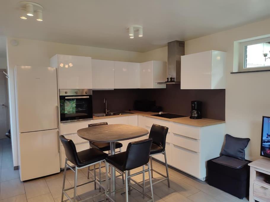 Appartement Dans Un Superbe Quartier Residentiel Namur Dış mekan fotoğraf